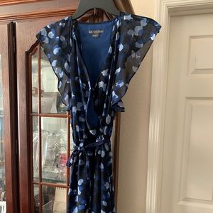 Armani Exchange floral dress